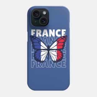 I Love France // French Flag // French Pride Phone Case