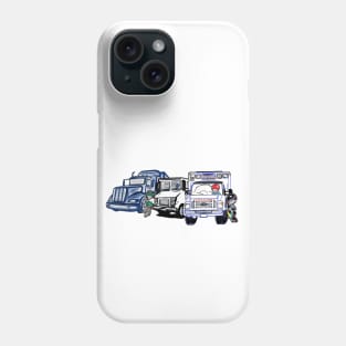 Everyday heroes Phone Case