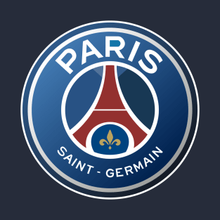 Paris Saint Germain Logo T-Shirt