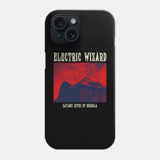 listen to electric wizard Phone Case