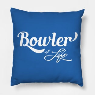 Bowler for life Pillow