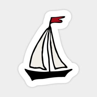 sailboat Magnet