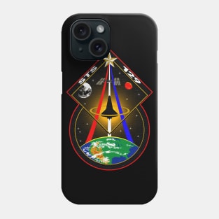 Black Panther Art - NASA Space Badge 170 Phone Case