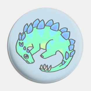 Lil Stegosaurus Pin