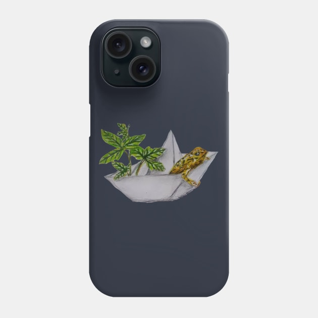 SS Poison Phone Case by Animal Surrealism