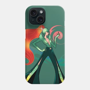 flame bird Phone Case