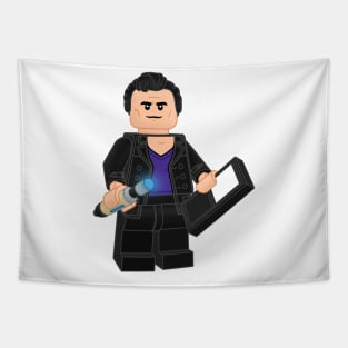 Lego Ninth Doctor Tapestry