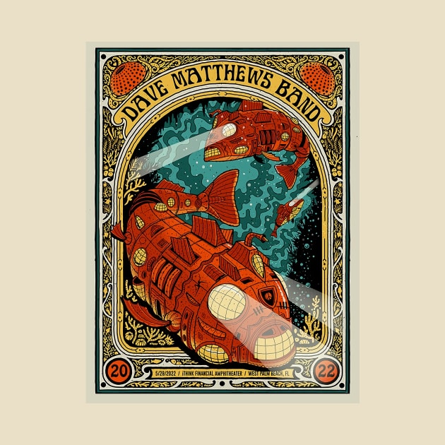 #DMB DAVE TOUR 2022 MATTHEWS BAND THINK FINANCIAL by RidwanKelexs