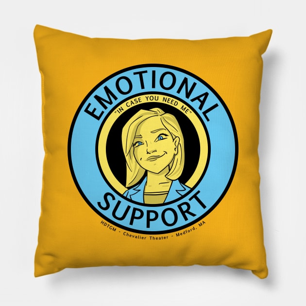 Emotional Support June Pillow by How Did This Get Made?