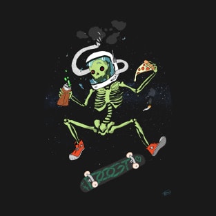 Party Skater in Space T-Shirt