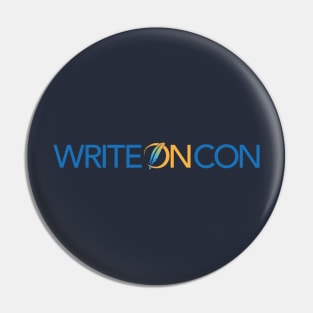 WriteOnCon in Navy Pin