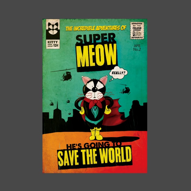 Supermeow N.2 by Thelmo