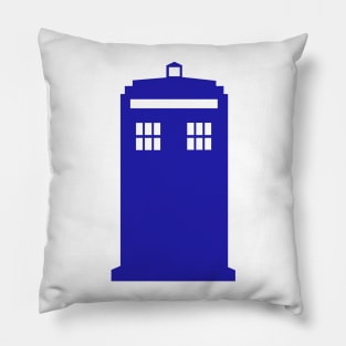 Police Box Pillow