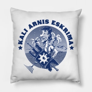 Eskrima Cartoon Pillow