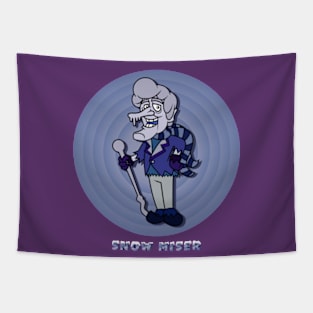 Snow Miser Tapestry