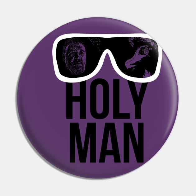 Pope's Exorcist Holy Man Pin by One One Six North