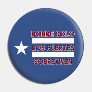 PRS: WOTTS (spanish) Pin