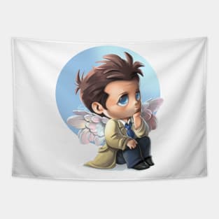 Little Castiel Tapestry