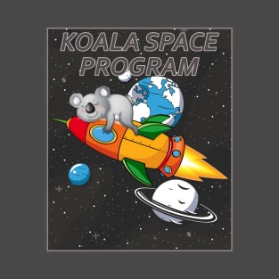 Koala Space Program T-Shirt