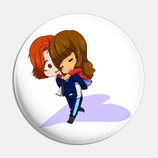 Wayhaught Piggyback Pin