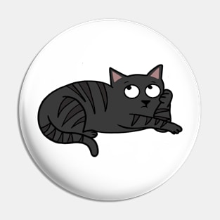 Bored Cat Pin