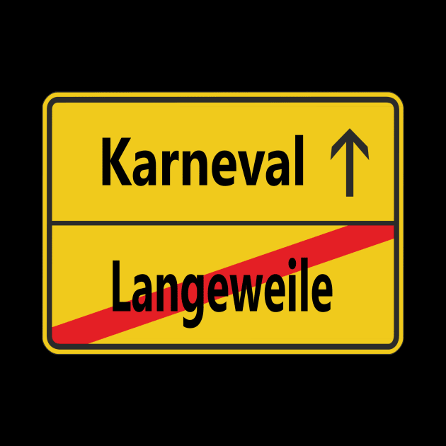 Langeweile? Karneval! by NT85