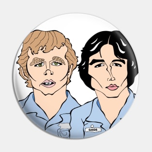 EMERGENCY TV SHOW FAN ART Pin