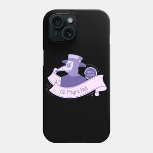 Plague Doctor OK Plague Rat Phone Case