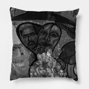 Woman art Pillow