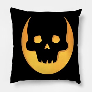 Halloween Skull Pillow