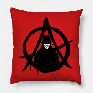 Anonymous Vendetta Anarchy Pillow