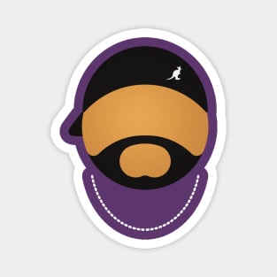 J Dilla (face only) Magnet
