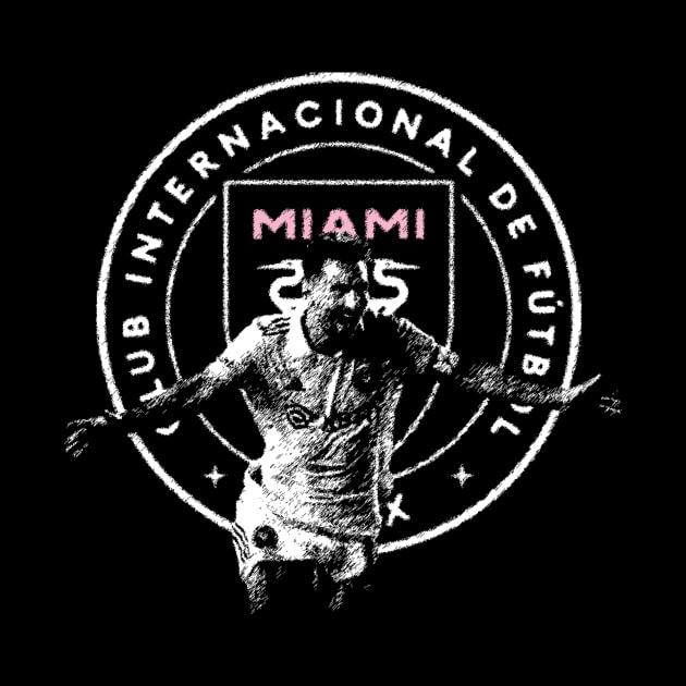 Messi Inter Miami CF by ArcaNexus