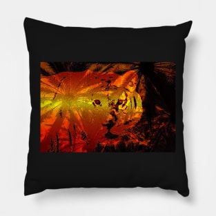 Jungle cat Pillow