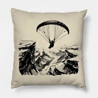 XC Dessert Flight - Paragliding Pillow