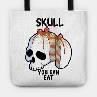 Skull You Can Eat Tote