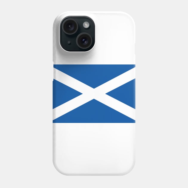 Scotland Phone Case by Wickedcartoons