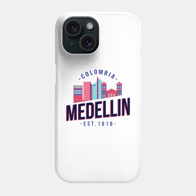 Medellin Phone Case by LR_Collections