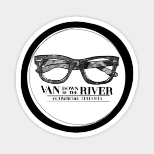 River Motivational Speeches Magnet