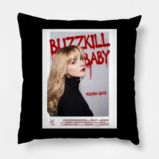 Buzzkill Baby Pillow