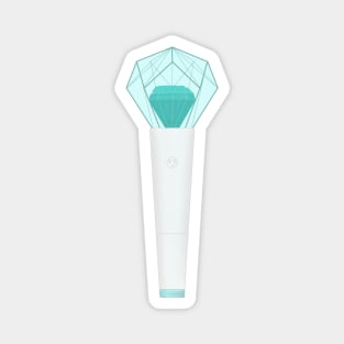 Shinee Lightstick Magnet