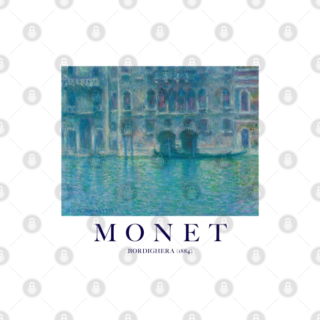 PANTONE MONET -  Palazzo da Mula, Venice (1908) by Claude Monet by theartistmusician