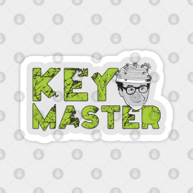 The KEY MASTER Magnet by LocalZonly