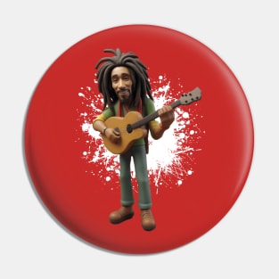 Reggae musician Pin