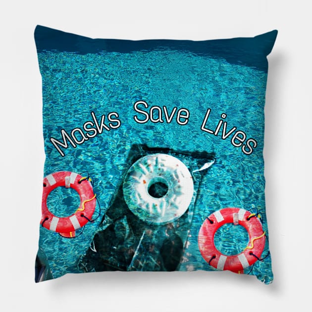 Lifesaver Pillow by Share_1