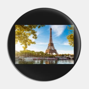 Eiffel tower Paris France Pin