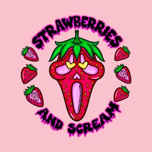Strawberries & Scream T-Shirt