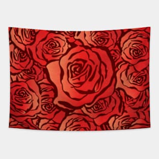 Roses Tapestry