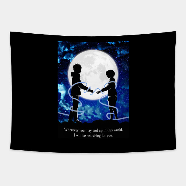 Wallpaper Taki Mitsuha Kimi No Na Wa Poster Kimi No Na Wa Tapestry For Android Free