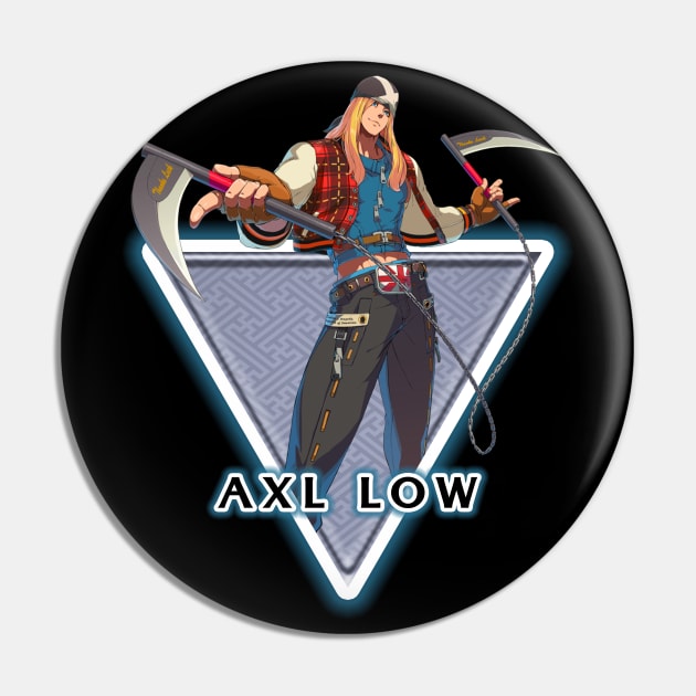 AXL LOW Pin by hackercyberattackactivity